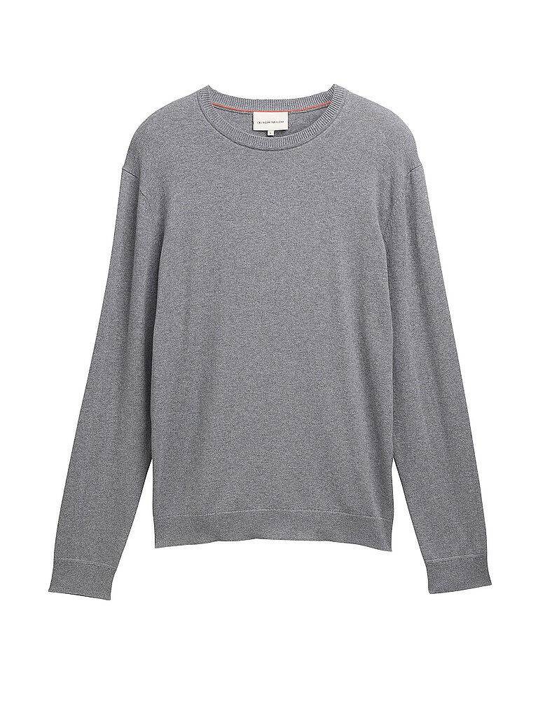 Tom Tailor Pullover Sweater Grey L Men 3
